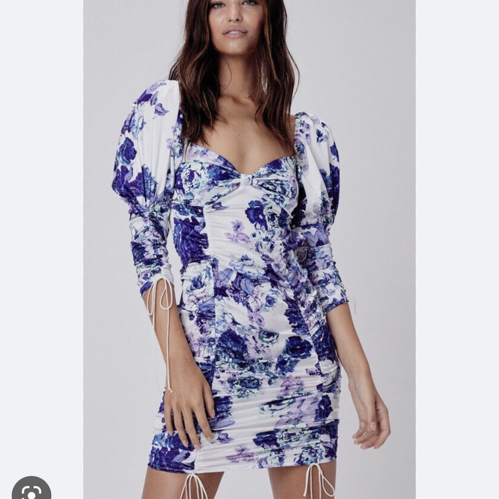 for love and lemons hyacinth mini dress
